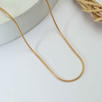 Golden Twine Necklace