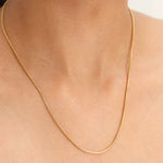 Golden Twine Necklace