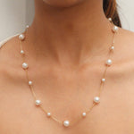 Elegant Pearl Necklace