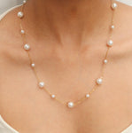 Elegant Pearl Necklace