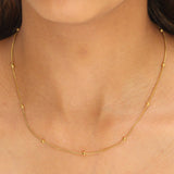 Golden Loop Necklace