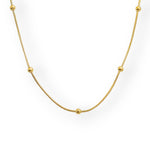 Golden Loop Necklace