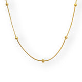 Golden Loop Necklace