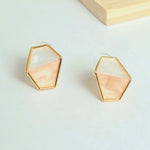 Peaches Stud Earrings