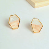 Peaches Stud Earrings