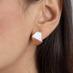 Peaches Stud Earrings