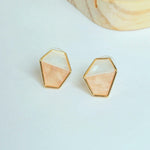 Peaches Stud Earrings