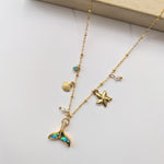 Mermaid Tail Necklace