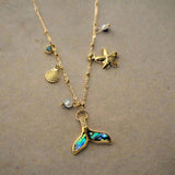 Mermaid Tail Necklace